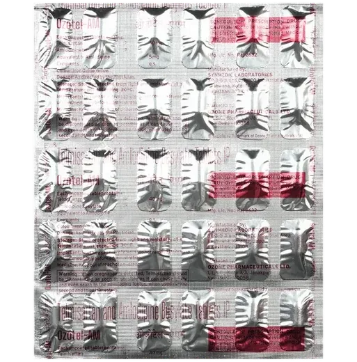 ozotel am tablet 30's